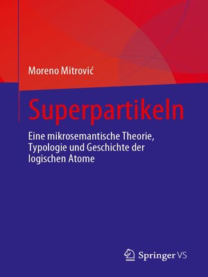 cover image of Superpartikeln